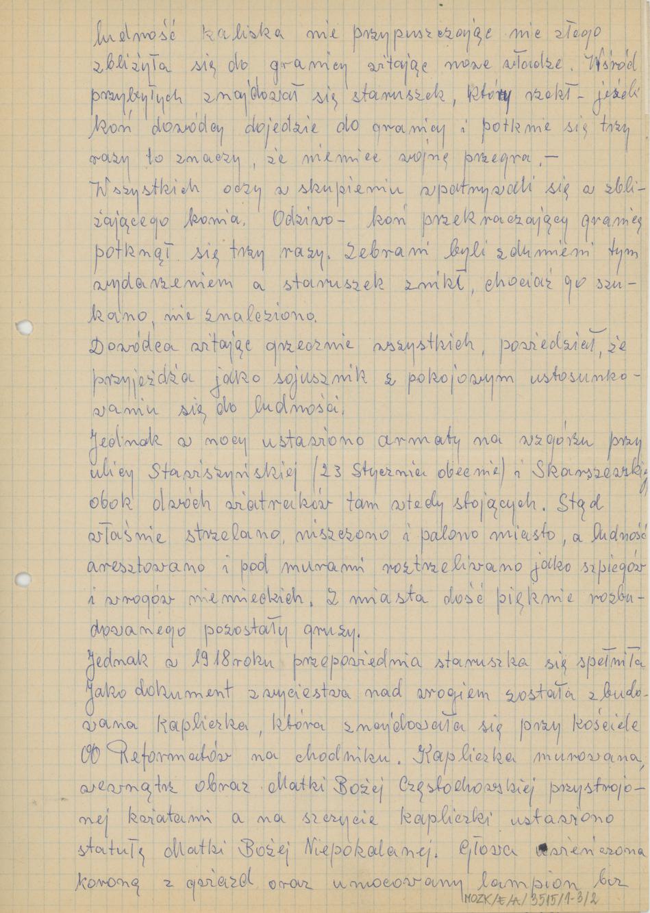 Tajemniczy staruszek