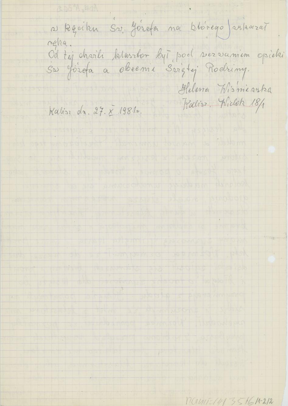 Jak św. Józef ratował zakonników od głodu