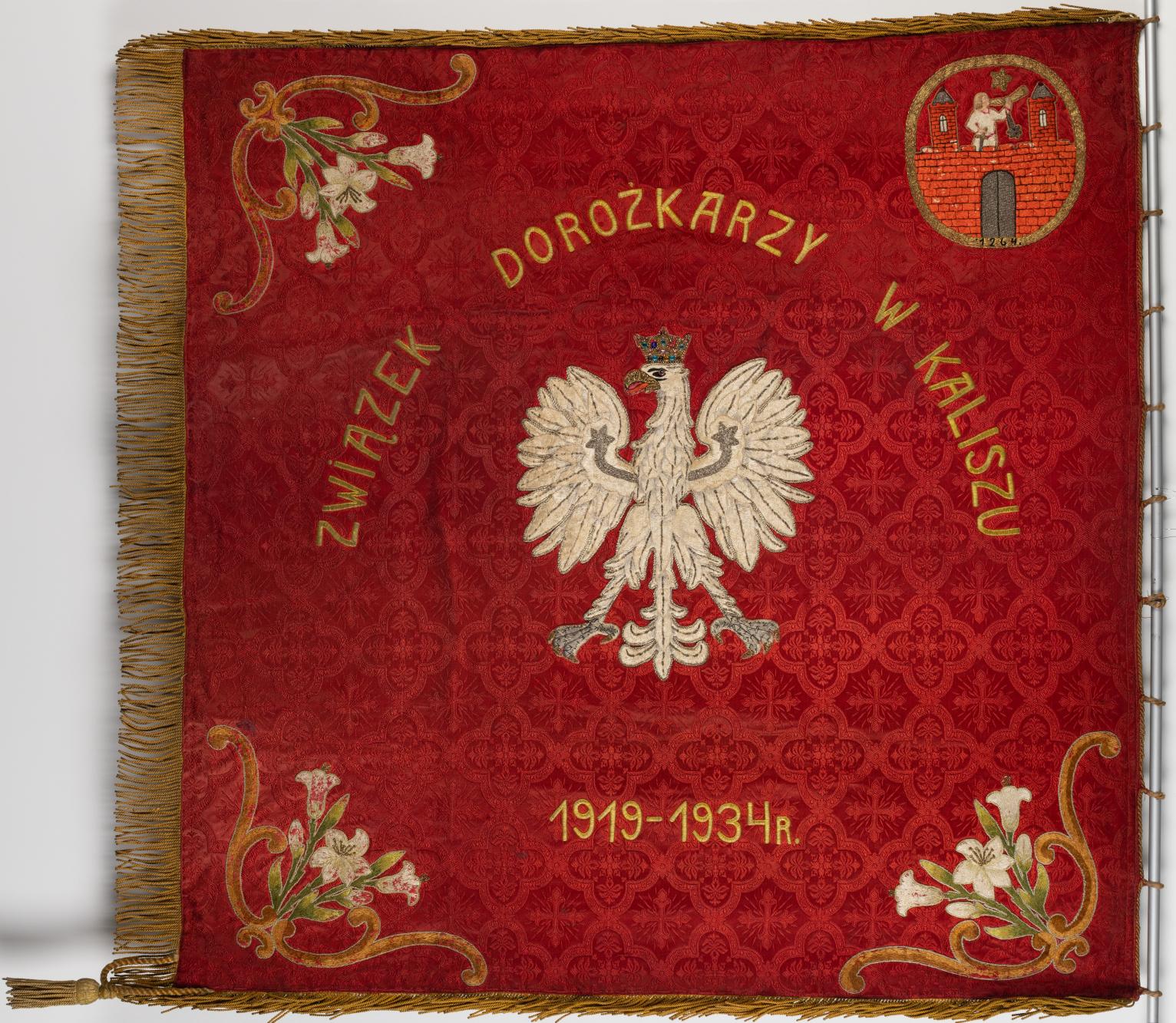 Sztandar Związku Dorożkarzy