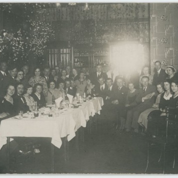 Uroczystość zorganizowana przez byłych wychowanków Szkoły Handlowej w Kaliszu