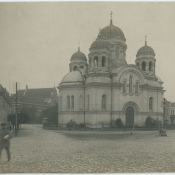 Cerkiew na placu Kilińskiego w Kaliszu