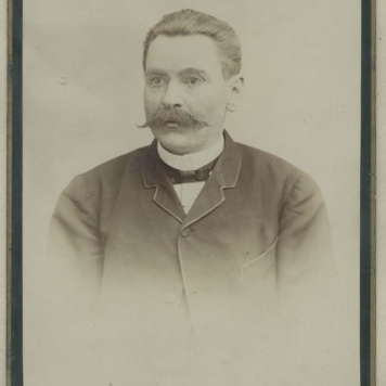 Portret Klemensa Szulakiewicza