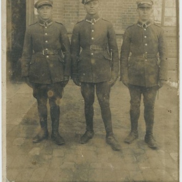 Żołnierze 29. Pułku Strzelców Kaniowskich