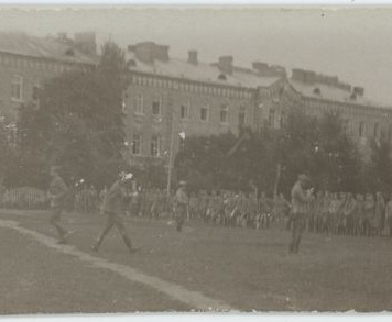 Obóz jeniecki w Szczypiornie