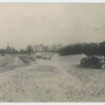 Budowa strzelnicy Kaliskiego Bractwa Strzelców Kurkowych