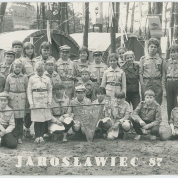 Obóz 16 i 45 KDH  w Jarosławcu