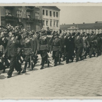 Zjazd byłych żołnierzy 29. Pułku Strzelców Kaniowskich