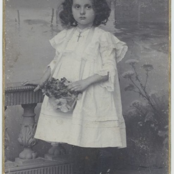 Portret Wojciechy Michalskiej, córki prezydenta Kalisza