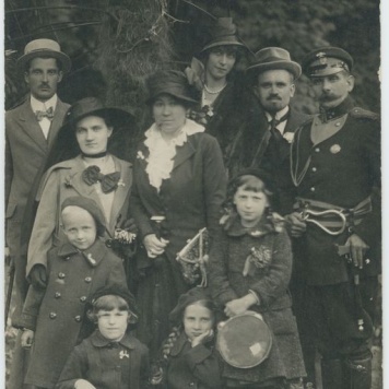 Rodzina Stawiszczaków