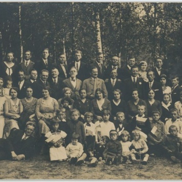 Wycieczka Chóru "Echo" z Kalisza na Wolicę