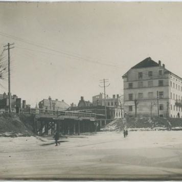 Ulica Nadwodna (ob. Narutowicza)