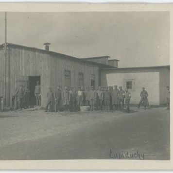 "Łapiduchy". Obóz jeniecki w Szczypiornie