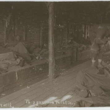 "Po zgaszeniu światła". Obóz jeniecki w Szczypiornie