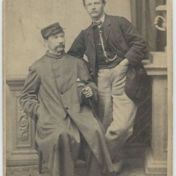 Portret Lindenberga i Topolnickiego