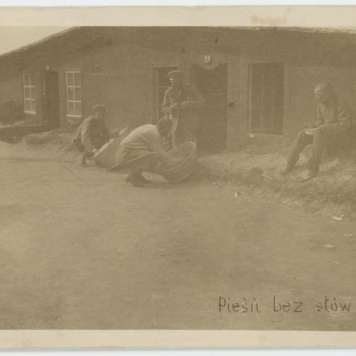 "Pieśń bez słów". Obóz jeniecki w Szczypiornie