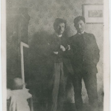 Bronisław Koszutski i Feliks Dzierżyński