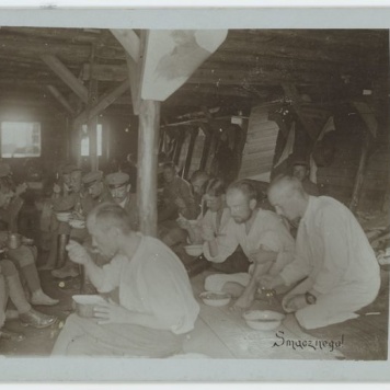 "Smacznego!". Obóz jeniecki w Szczypiornie