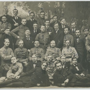 I zebranie byłych Peowiaków I Obwodu VIII Okręgu Polskiej Organizacji Wojskowej Ziemi Kaliskiej w Kaliszu