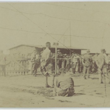 Obóz jeniecki w Szczypiornie