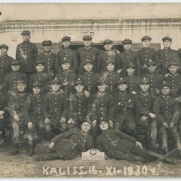 Drużyna Dowódcy 25 Pułku Artylerii Polowej w Kaliszu