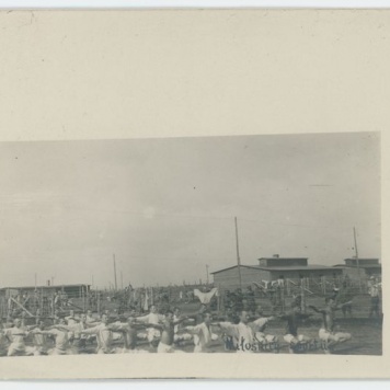 "Miłośnicy sportu". Obóz jeniecki w Szczypiornie