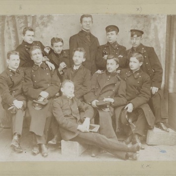 Uczniowie Gimnazjum Kaliskiego