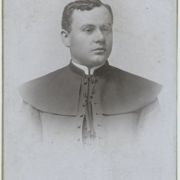 Portret ks. Stanisława Nuszkiewicza