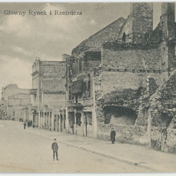 Główny Rynek i Rzeżnicza, Kalisz