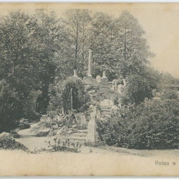 Ruina w parku, Kalisz