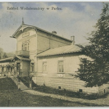 Zakład Wodoleczniczy w Parku, Kalisz