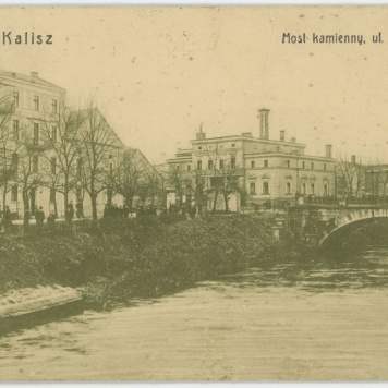 Most kamienny, ul. Józefiny, Kalisz