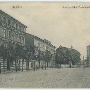 Stawiszyńskie Przedmieście, Kalisz