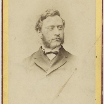 Portret Alfonsa Parczewskiego