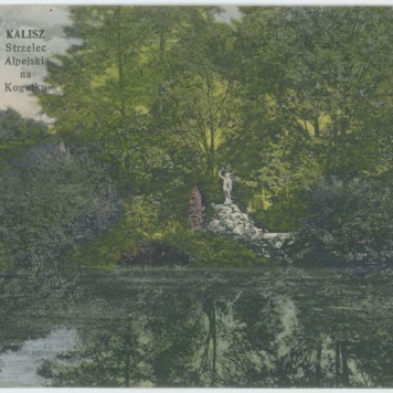 Strzelec Alpejski na Kogutku, Kalisz