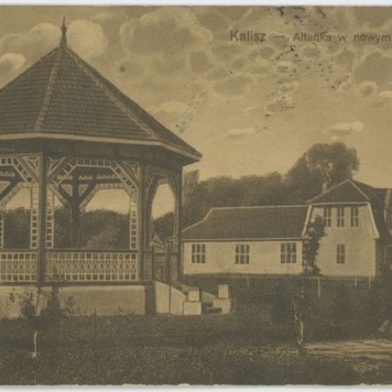 Altanka w nowym parku, Kalisz
