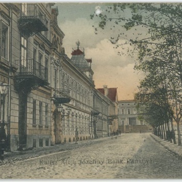Aleja Józefiny, Bank Państwa, Kalisz