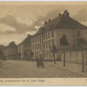 Szkoła Powszechna na ul. 3-go Maja. Kalisz 