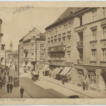 Ulica Marszałka J. Piłsudskiego, Kalisz