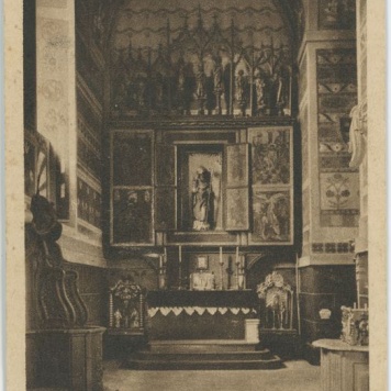 Tryptyk starożytny w kościele św. Józefa, Kalisz 