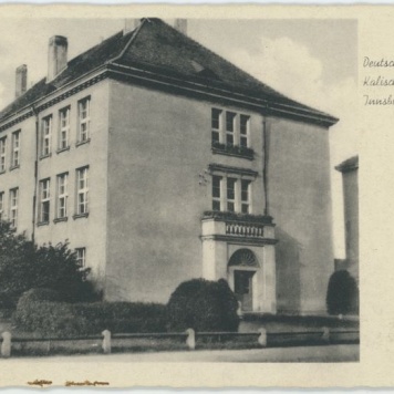 Deutsche Volksschule, Kalisch