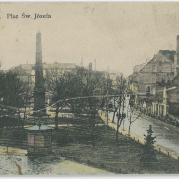 Plac św. Józefa, Kalisz