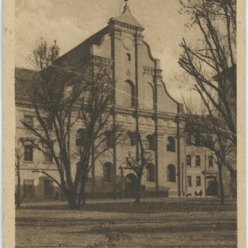 Kościół ewangelicki, dawny OO. Jezuitów, Kalisz