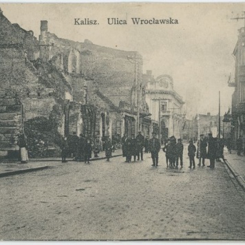 Ulica Wrocławska, Kalisz