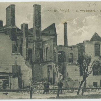 Kalisz 1914/15 - ul. Wrocławska