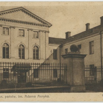 Gimn. państw. im. Adama Asnyka, Kalisz