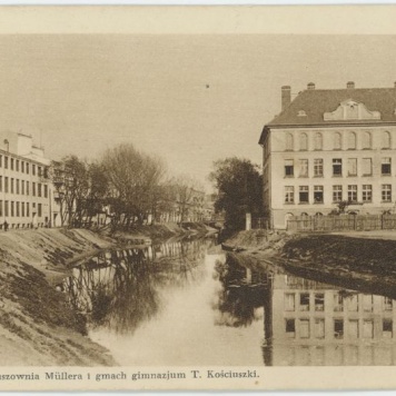 Pluszownia Mullera i gimnazjum T. Kościuszki, Kalisz 