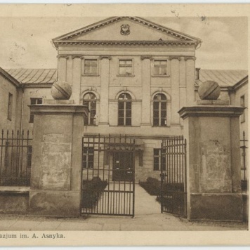 Gimnazjum im. A. Asnyka, Kalisz 