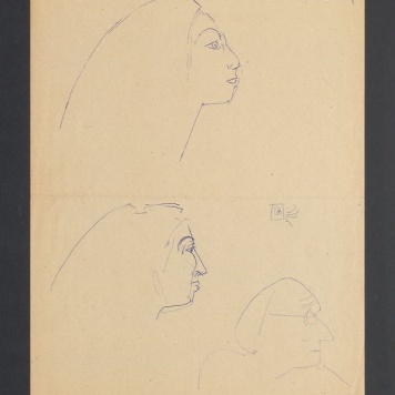 Szkice głów