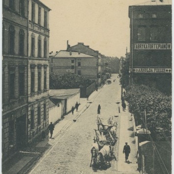 Ulica Szopena, Kalisz