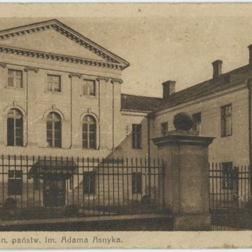 Gimn. państw. im. Adama Asnyka, Kalisz